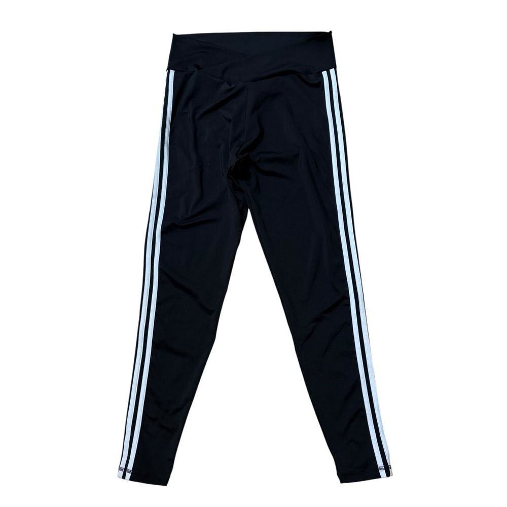 Adidas Black and White Leggings Size XL